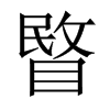 睯字五行属什么-睯字起名的寓意-睯字意思