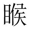睺字五行属什么-睺字起名的寓意-睺字意思