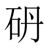 砃字五行属什么-砃字起名的寓意-砃字意思