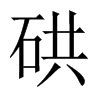 硔字五行属什么-硔字起名的寓意-硔字意思