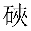 硤字五行属什么-硤字起名的寓意-硤字意思