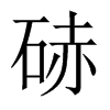 硳字五行属什么-硳字起名的寓意-硳字意思