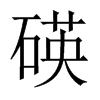 碤字五行属什么-碤字起名的寓意-碤字意思