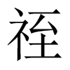祬字五行属什么-祬字起名的寓意-祬字意思