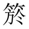 箊字五行属什么-箊字起名的寓意-箊字意思