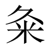 粂字五行属什么-粂字起名的寓意-粂字意思
