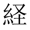 経字五行属什么-経字起名的寓意-経字意思