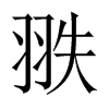 翐字五行属什么-翐字起名的寓意-翐字意思