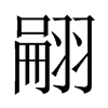 翤字五行属什么-翤字起名的寓意-翤字意思