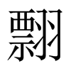 翲字五行属什么-翲字起名的寓意-翲字意思