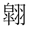 翶字五行属什么-翶字起名的寓意-翶字意思