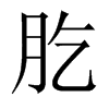 肐字五行属什么-肐字起名的寓意-肐字意思