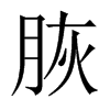 脄字五行属什么-脄字起名的寓意-脄字意思