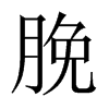 脕字五行属什么-脕字起名的寓意-脕字意思