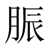 脤字五行属什么-脤字起名的寓意-脤字意思