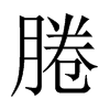 腃字五行属什么-腃字起名的寓意-腃字意思