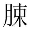 腖字五行属什么-腖字起名的寓意-腖字意思