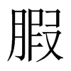 腵字五行属什么-腵字起名的寓意-腵字意思