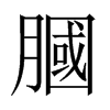 膕字五行属什么-膕字起名的寓意-膕字意思