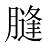 膖字五行属什么-膖字起名的寓意-膖字意思
