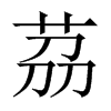 茘字五行属什么-茘字起名的寓意-茘字意思