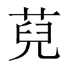 萖字五行属什么-萖字起名的寓意-萖字意思