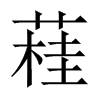 蓕字五行属什么-蓕字起名的寓意-蓕字意思