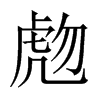 虝字五行属什么-虝字起名的寓意-虝字意思