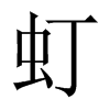 虰字五行属什么-虰字起名的寓意-虰字意思