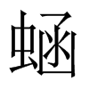 蜬字五行属什么-蜬字起名的寓意-蜬字意思