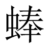 蜯字五行属什么-蜯字起名的寓意-蜯字意思