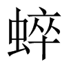 蜶字五行属什么-蜶字起名的寓意-蜶字意思
