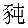 豘字五行属什么-豘字起名的寓意-豘字意思