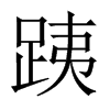 跠字五行属什么-跠字起名的寓意-跠字意思