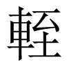 輊字五行属什么-輊字起名的寓意-輊字意思