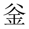 釡字五行属什么-釡字起名的寓意-釡字意思