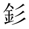 釤字五行属什么-釤字起名的寓意-釤字意思