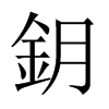 鈅字五行属什么-鈅字起名的寓意-鈅字意思
