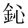 鈊字五行属什么-鈊字起名的寓意-鈊字意思