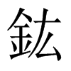 鈜字五行属什么-鈜字起名的寓意-鈜字意思