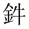 鈝字五行属什么-鈝字起名的寓意-鈝字意思