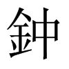 鈡字五行属什么-鈡字起名的寓意-鈡字意思
