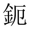 鈪字五行属什么-鈪字起名的寓意-鈪字意思