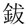 鈸字五行属什么-鈸字起名的寓意-鈸字意思