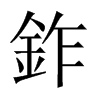 鈼字五行属什么-鈼字起名的寓意-鈼字意思