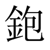 鉋字五行属什么-鉋字起名的寓意-鉋字意思
