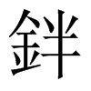 鉡字五行属什么-鉡字起名的寓意-鉡字意思