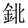 鉳字五行属什么-鉳字起名的寓意-鉳字意思