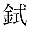 鉽字五行属什么-鉽字起名的寓意-鉽字意思