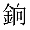 銄字五行属什么-銄字起名的寓意-銄字意思